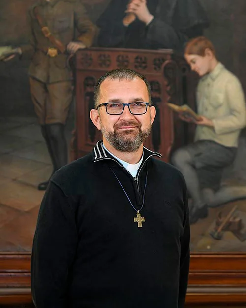 P. José Kamza, sdb