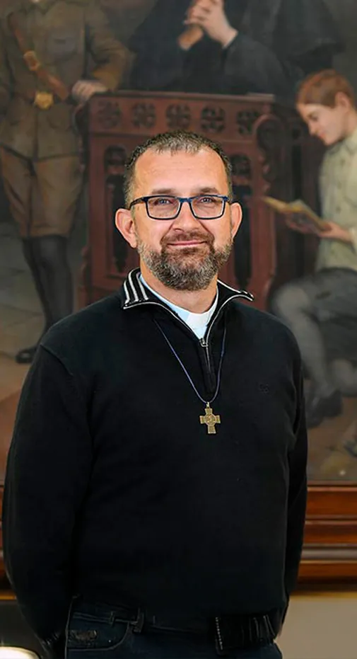 P. José Kamza, sdb