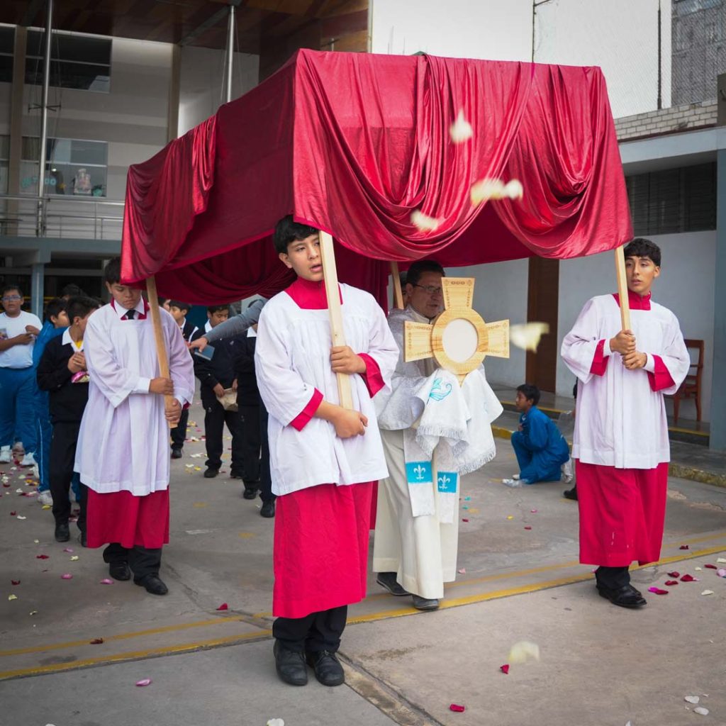 Celebramos el Corpus Christi