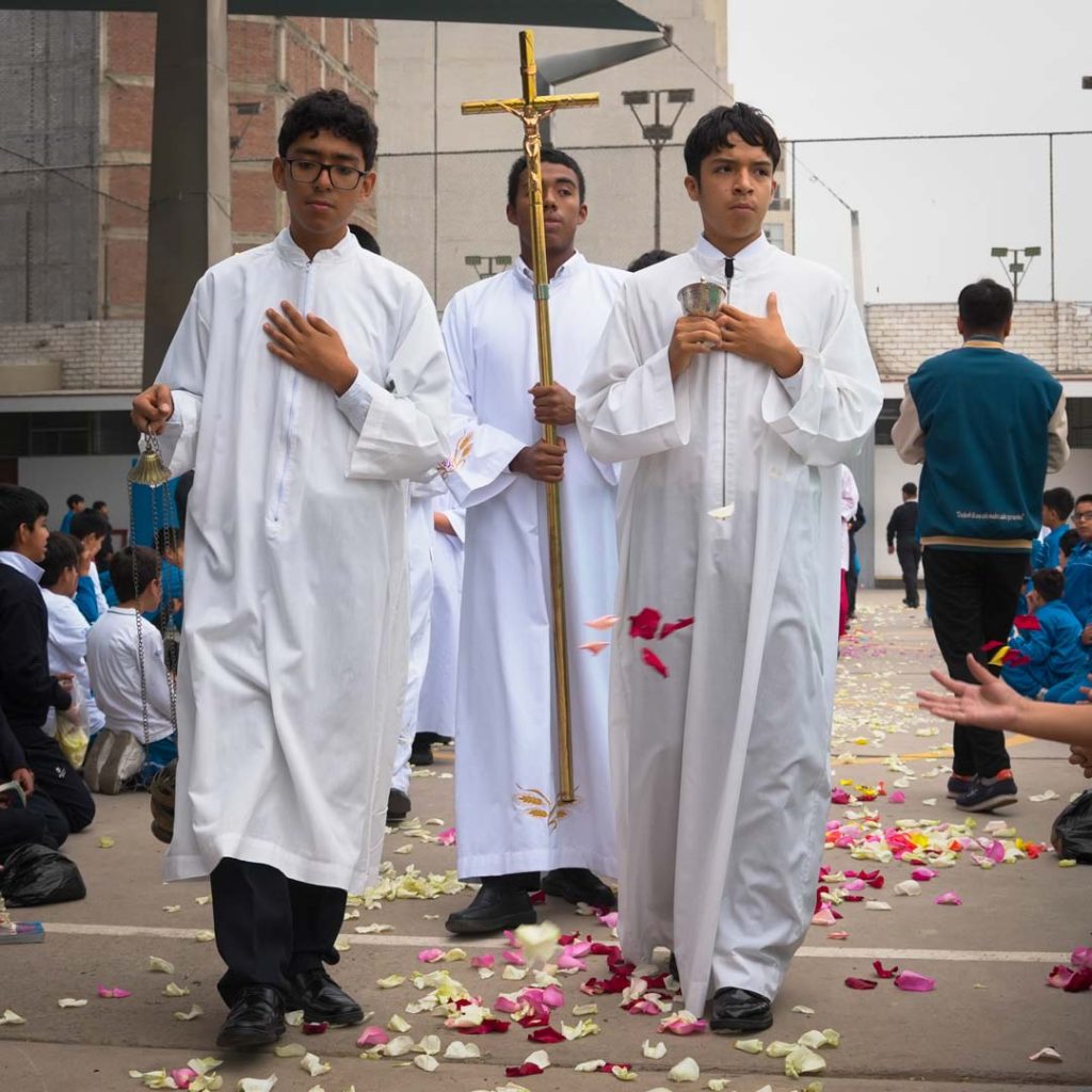 Celebramos el Corpus Christi