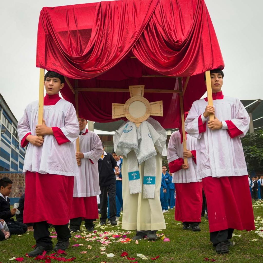 Celebramos el Corpus Christi