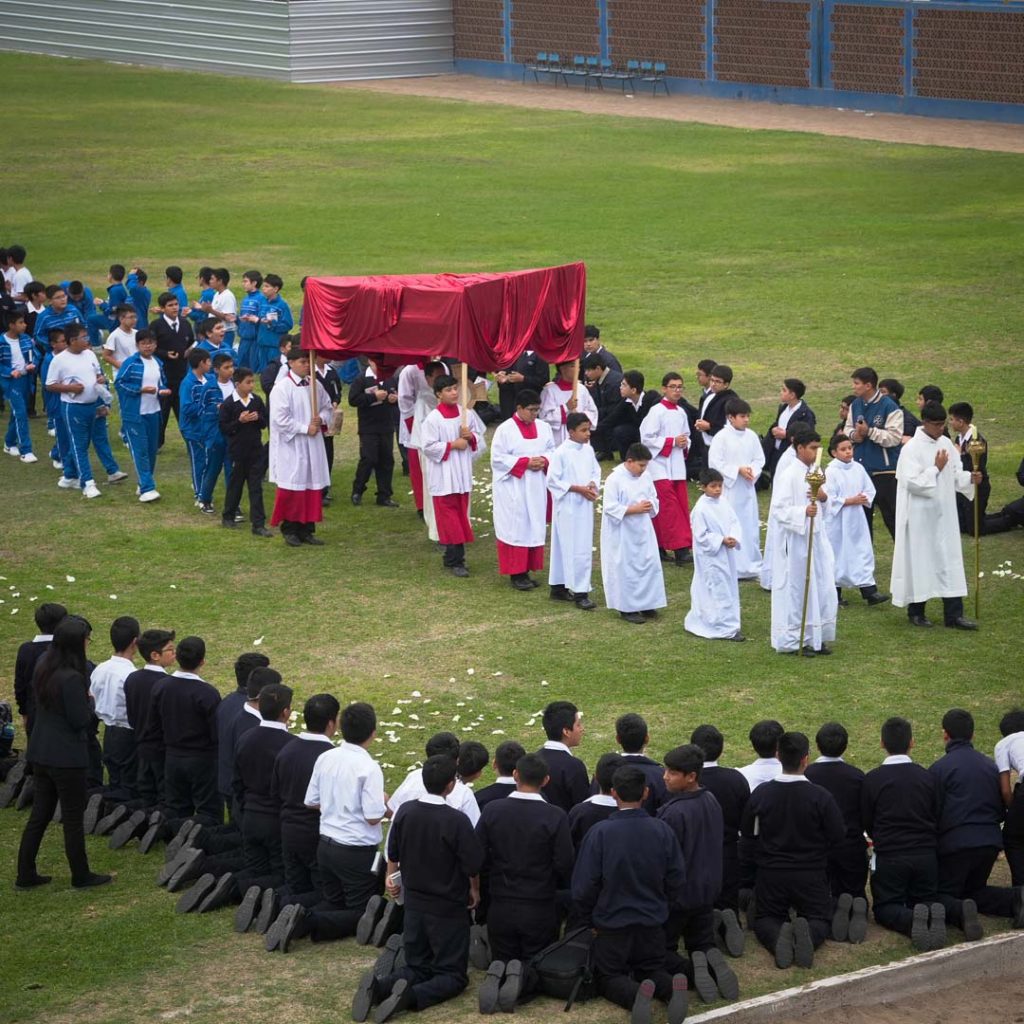 Celebramos el Corpus Christi