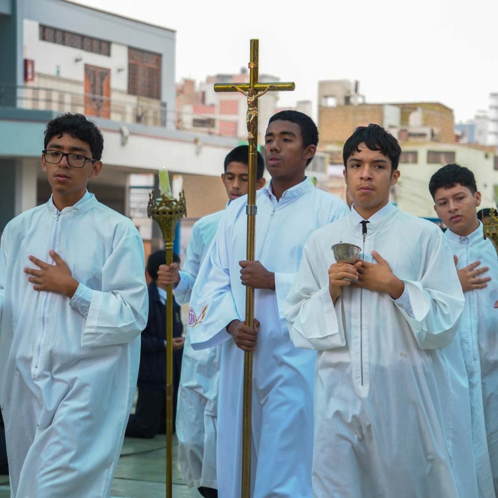 Celebramos el Corpus Christi