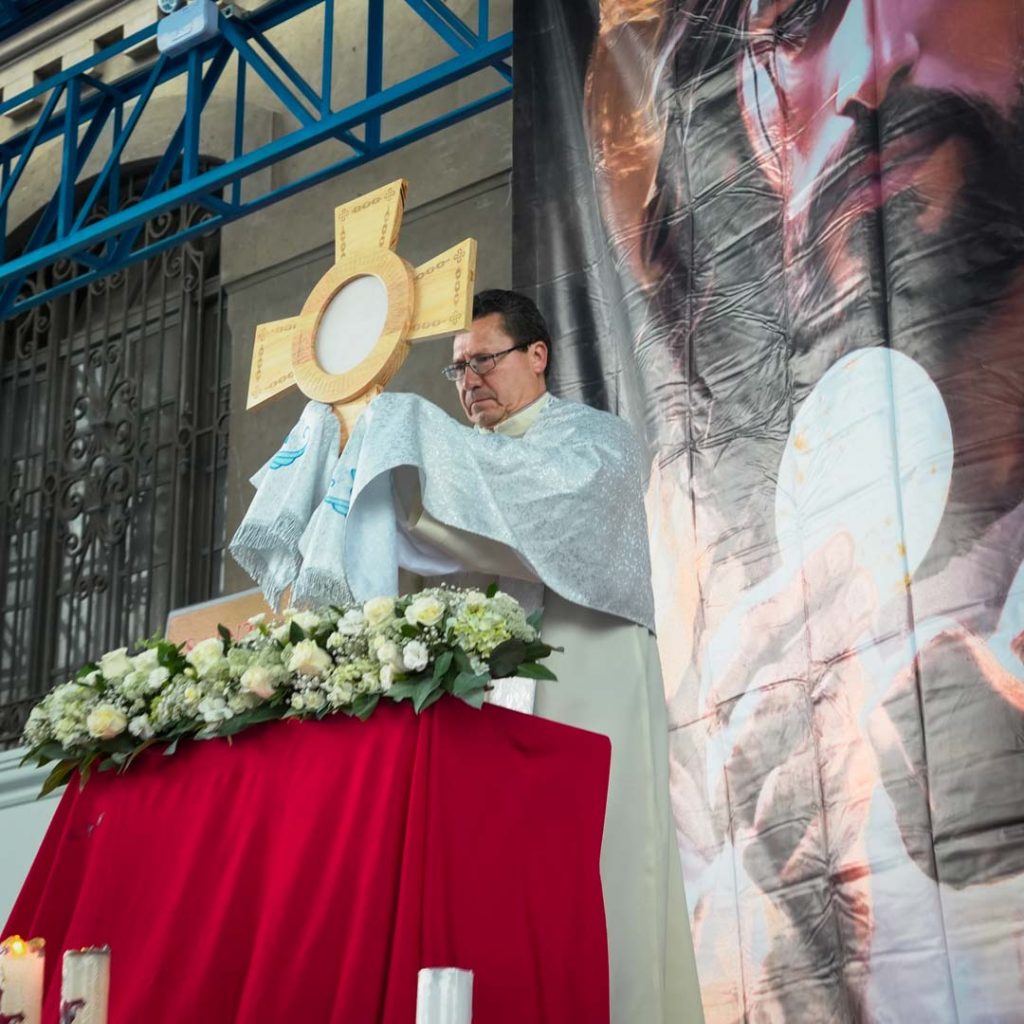 Celebramos el Corpus Christi