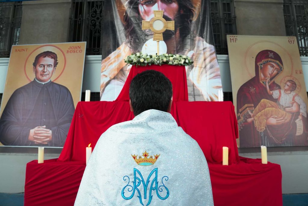 Celebramos el Corpus Christi