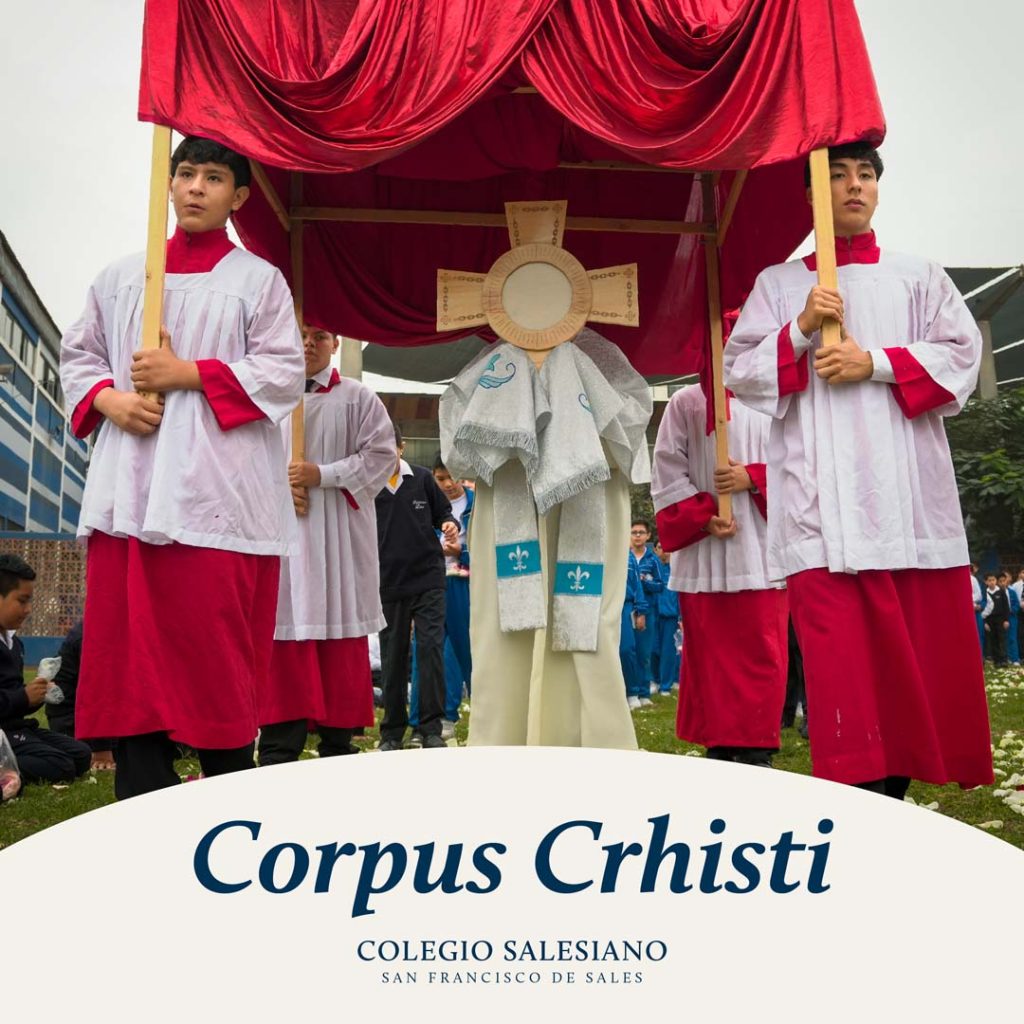 Celebramos el Corpus Christi