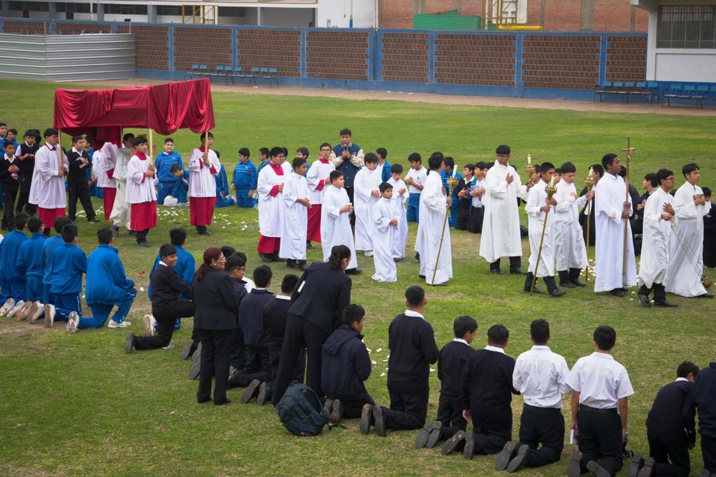 Celebramos el Corpus Christi