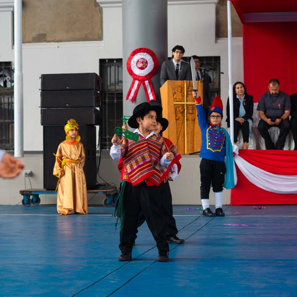 Celebramos el Día de la Peruanidad