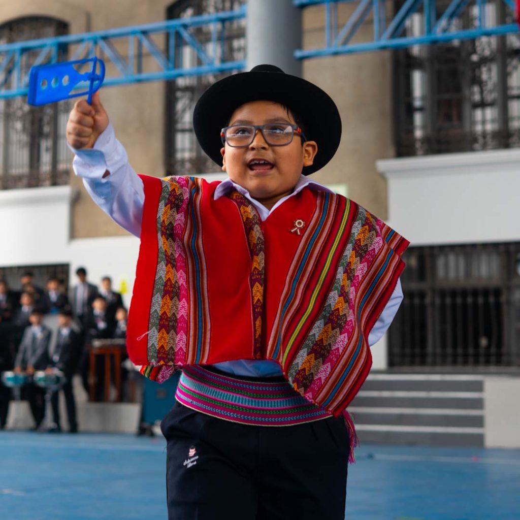 Celebramos el Día de la Peruanidad