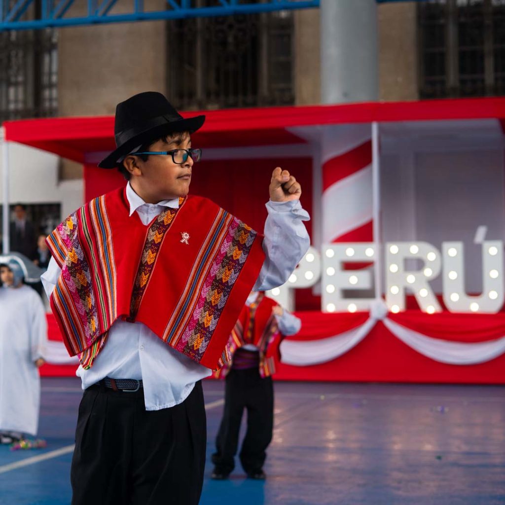 Celebramos el Día de la Peruanidad