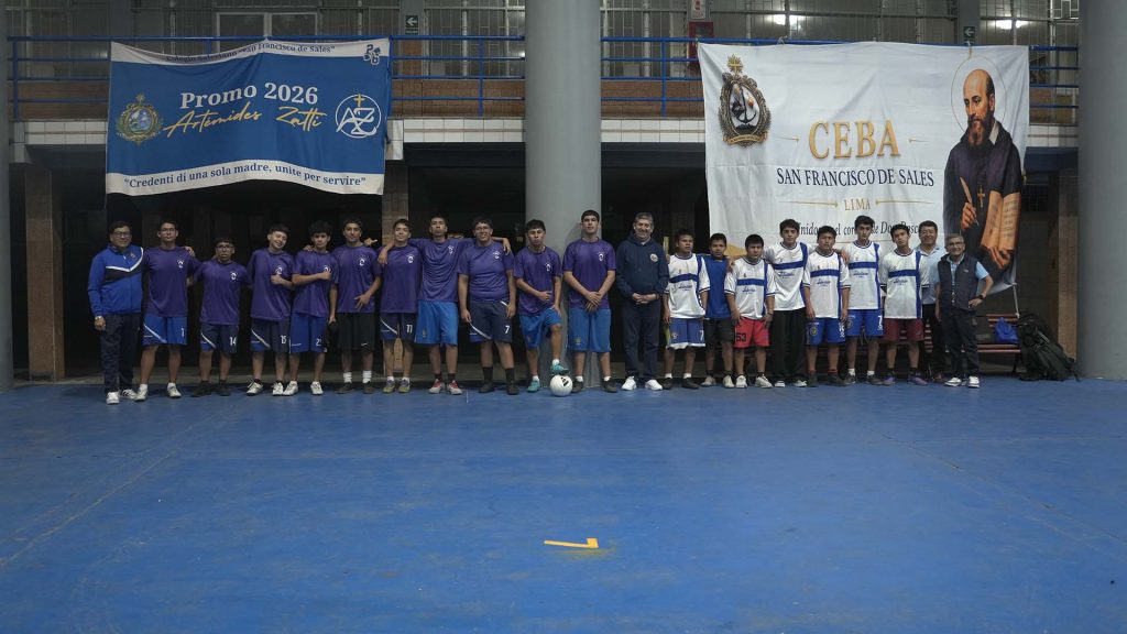 Fútbol de confraternización: 5.º de secundaria, CEBA y San Francisco de Sales