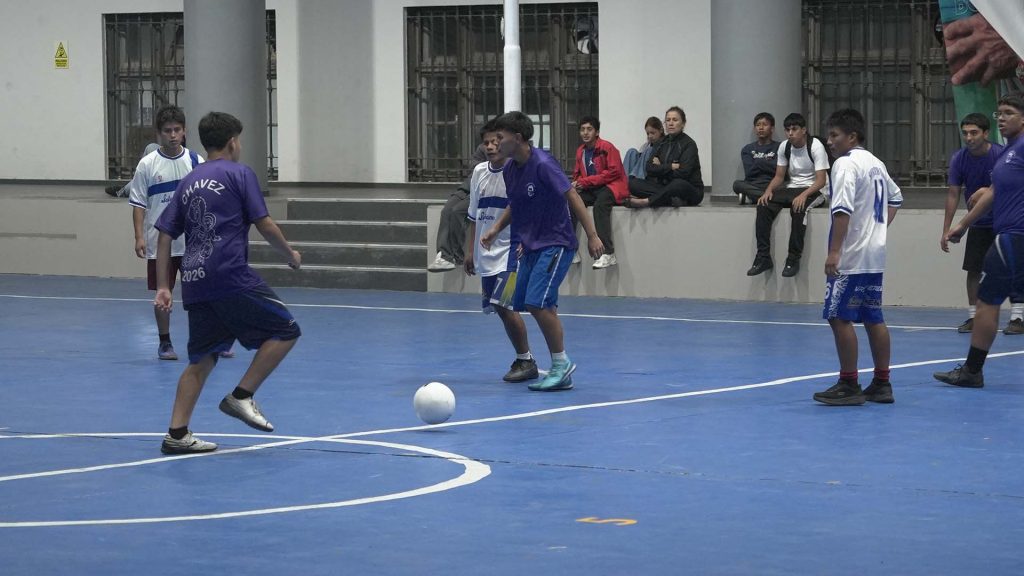 Fútbol de confraternización: 5.º de secundaria, CEBA y San Francisco de Sales