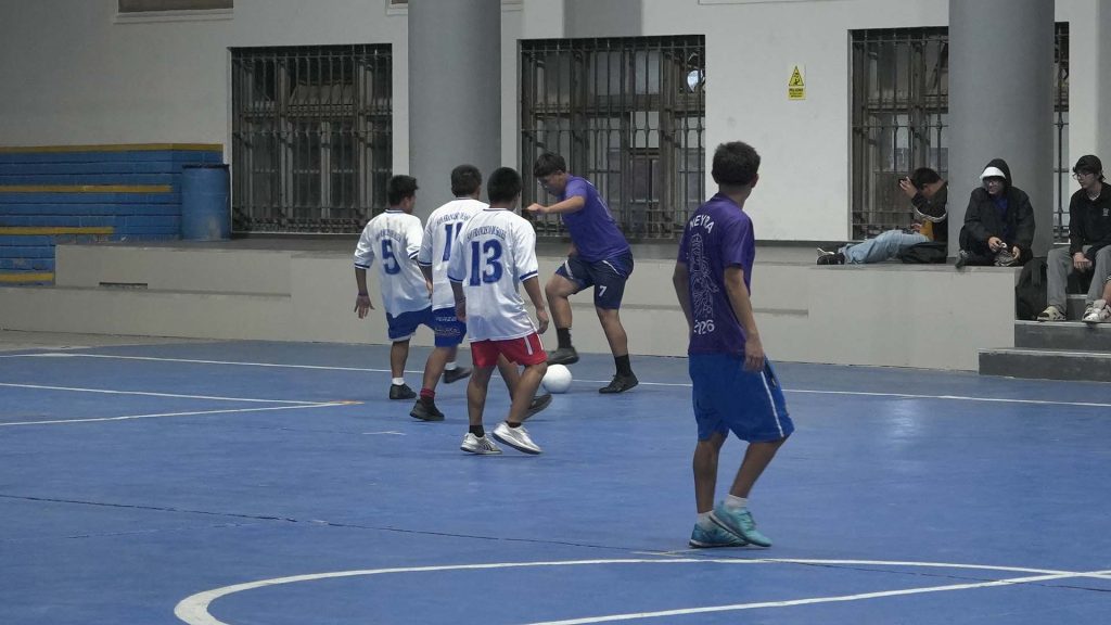 Fútbol de confraternización: 5.º de secundaria, CEBA y San Francisco de Sales