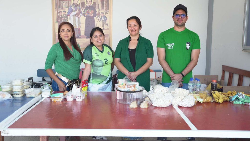 Estudiantes del Colegio Salesiano San Francisco de Sales promueven la solidaridad mediante una jornada misionera