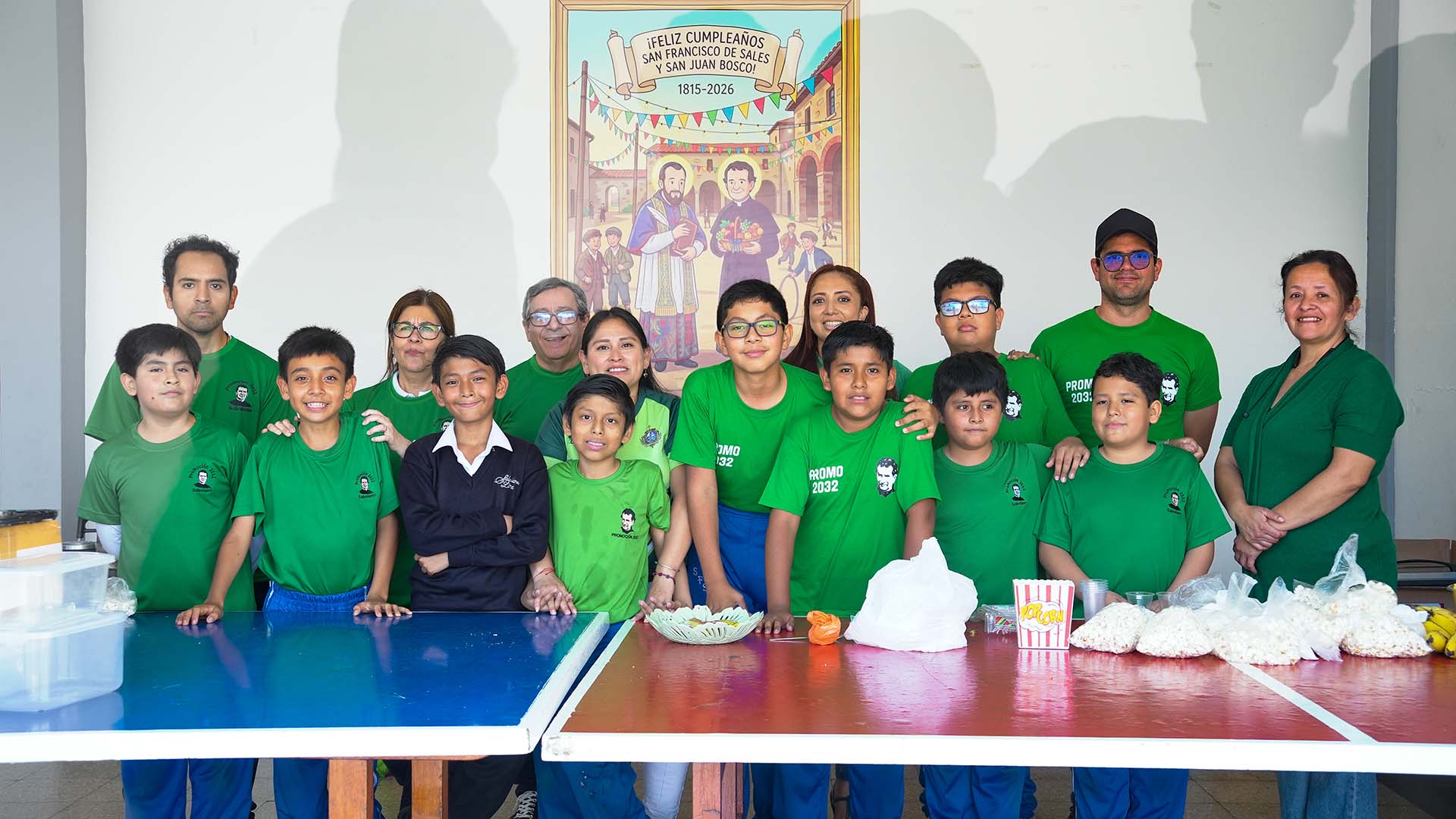 Estudiantes del Colegio Salesiano San Francisco de Sales promueven la solidaridad mediante una jornada misionera