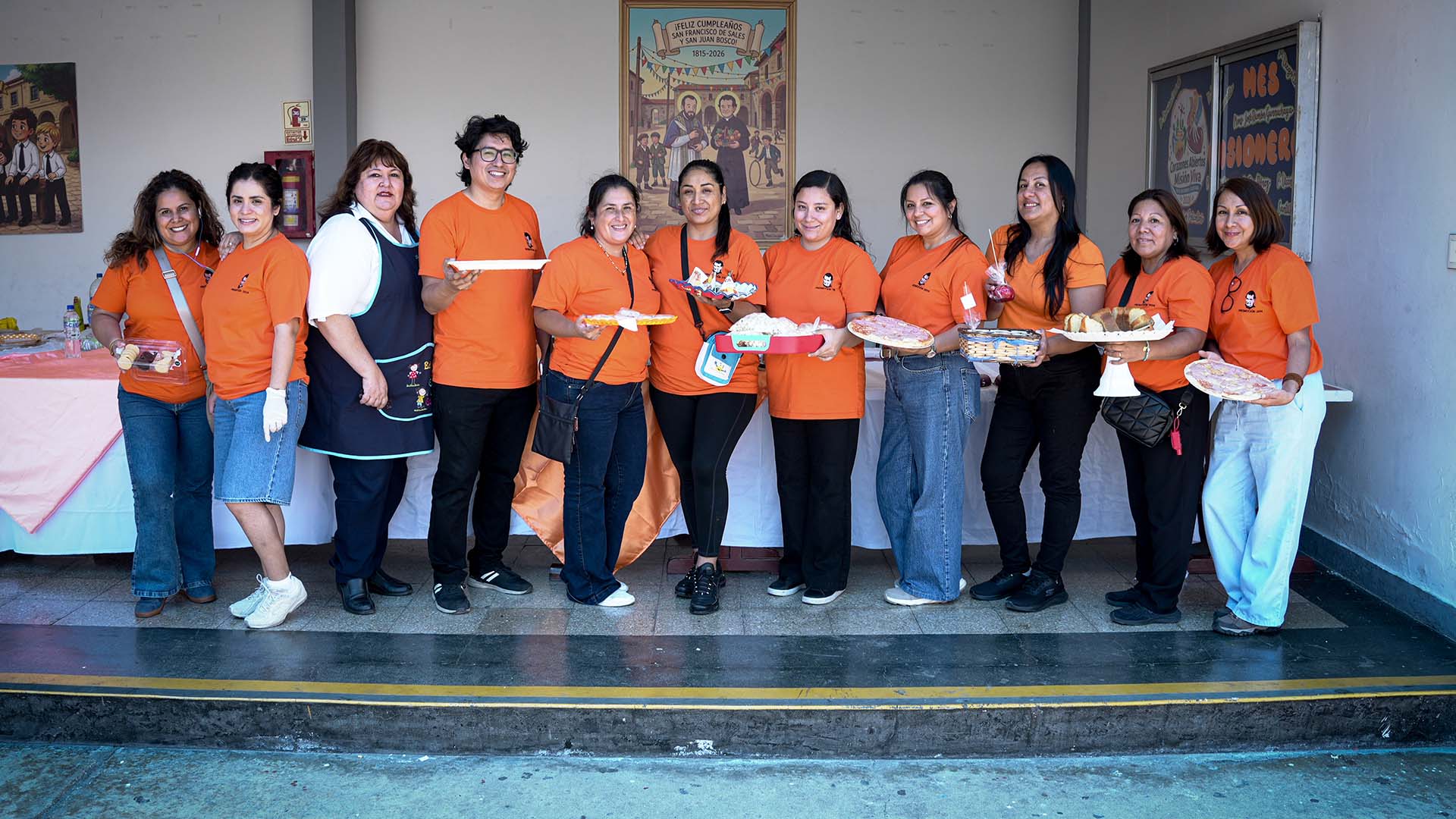 Estudiantes de 3.º de primaria del Colegio Salesiano San Francisco de Sales llenan de alegría y solidaridad el colegio en su Venta Misionera
