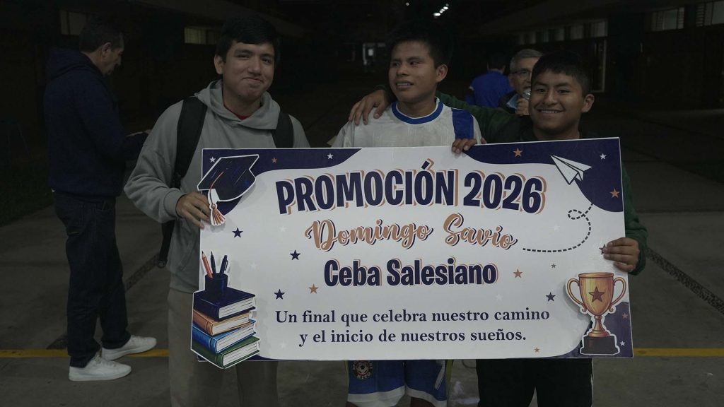 Fútbol de confraternización: 5.º de secundaria, CEBA y San Francisco de Sales