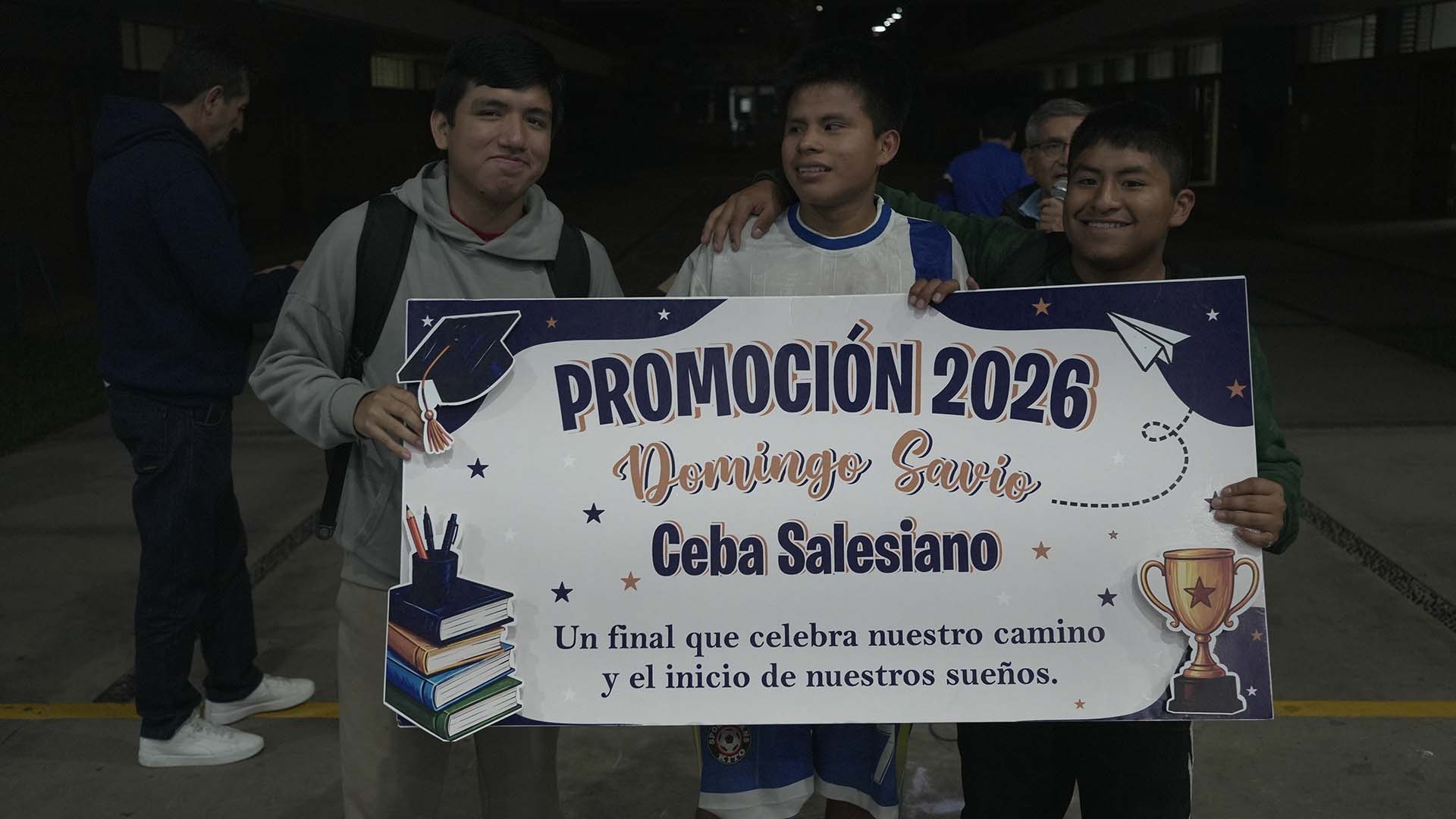 Fútbol de confraternización: 5.º de secundaria, CEBA y San Francisco de Sales