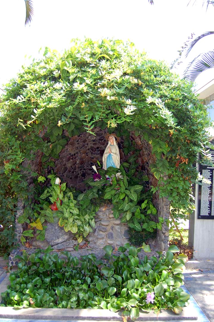 Gruta de la Virgen
