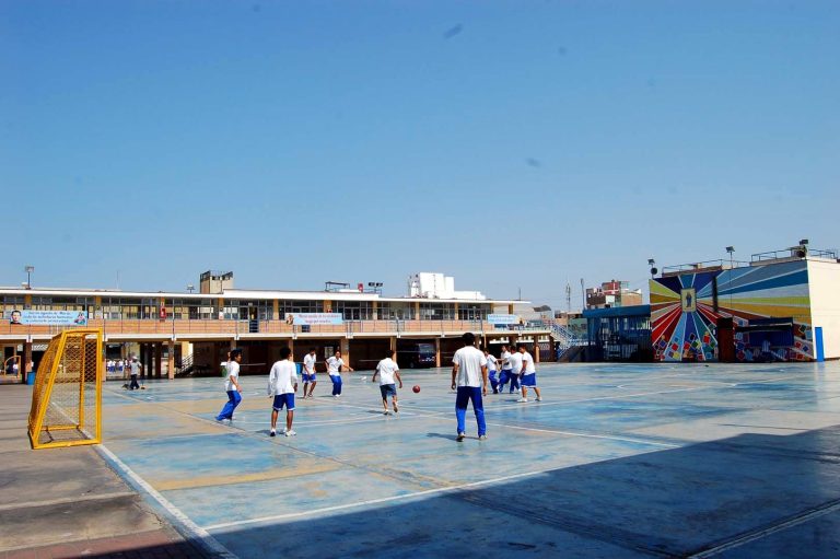 Patio de juegos