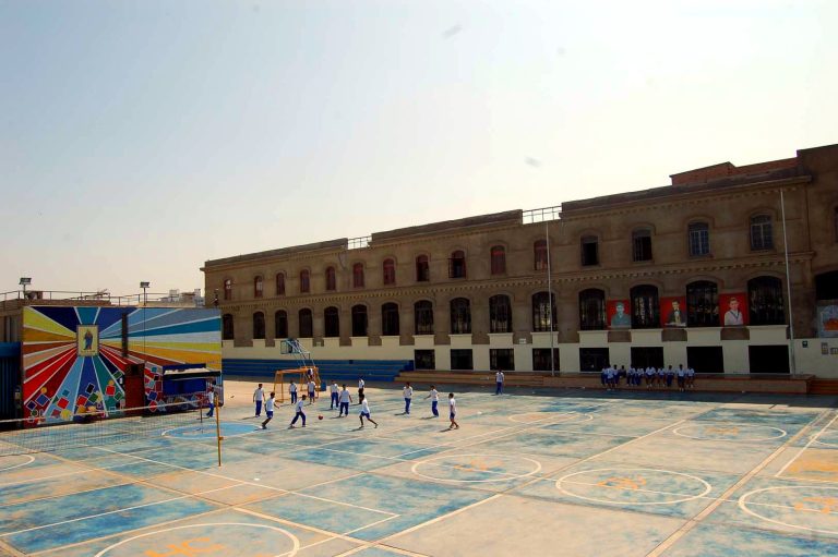 Patio deportivo