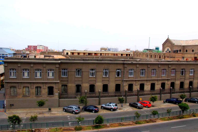 Vista del colegio