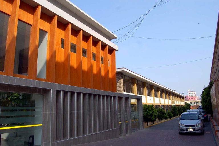 Fachada moderna