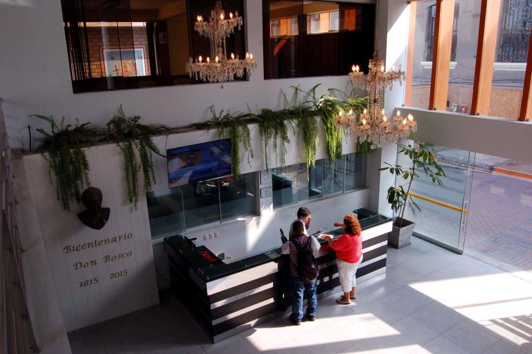 Hall de ingreso