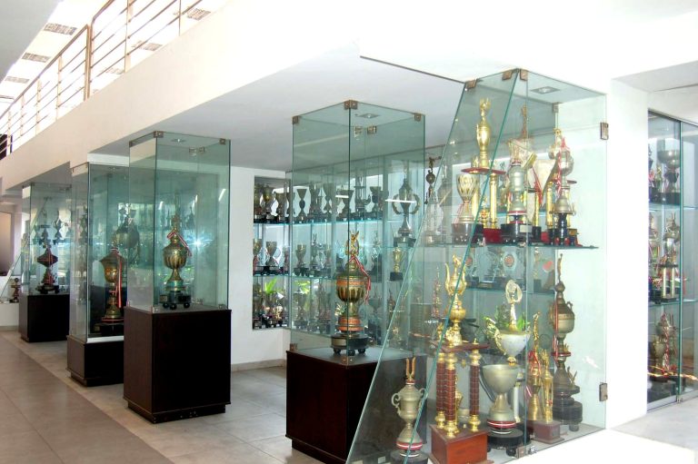 Sala de trofeos