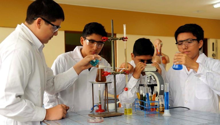 Laboratorio de ciencias