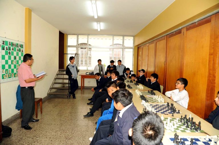 Sala de ajedrez